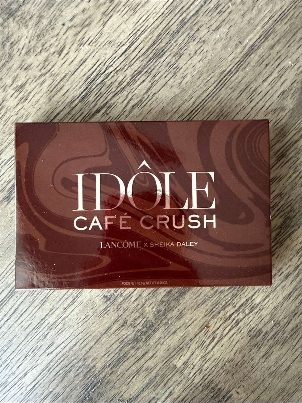 Lancôme Idôle Café Crush Palette eyeshadow